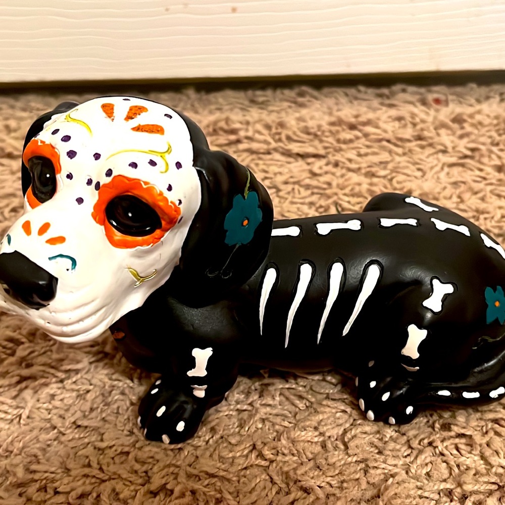 Halloween Decor-Day of the Dead Dog